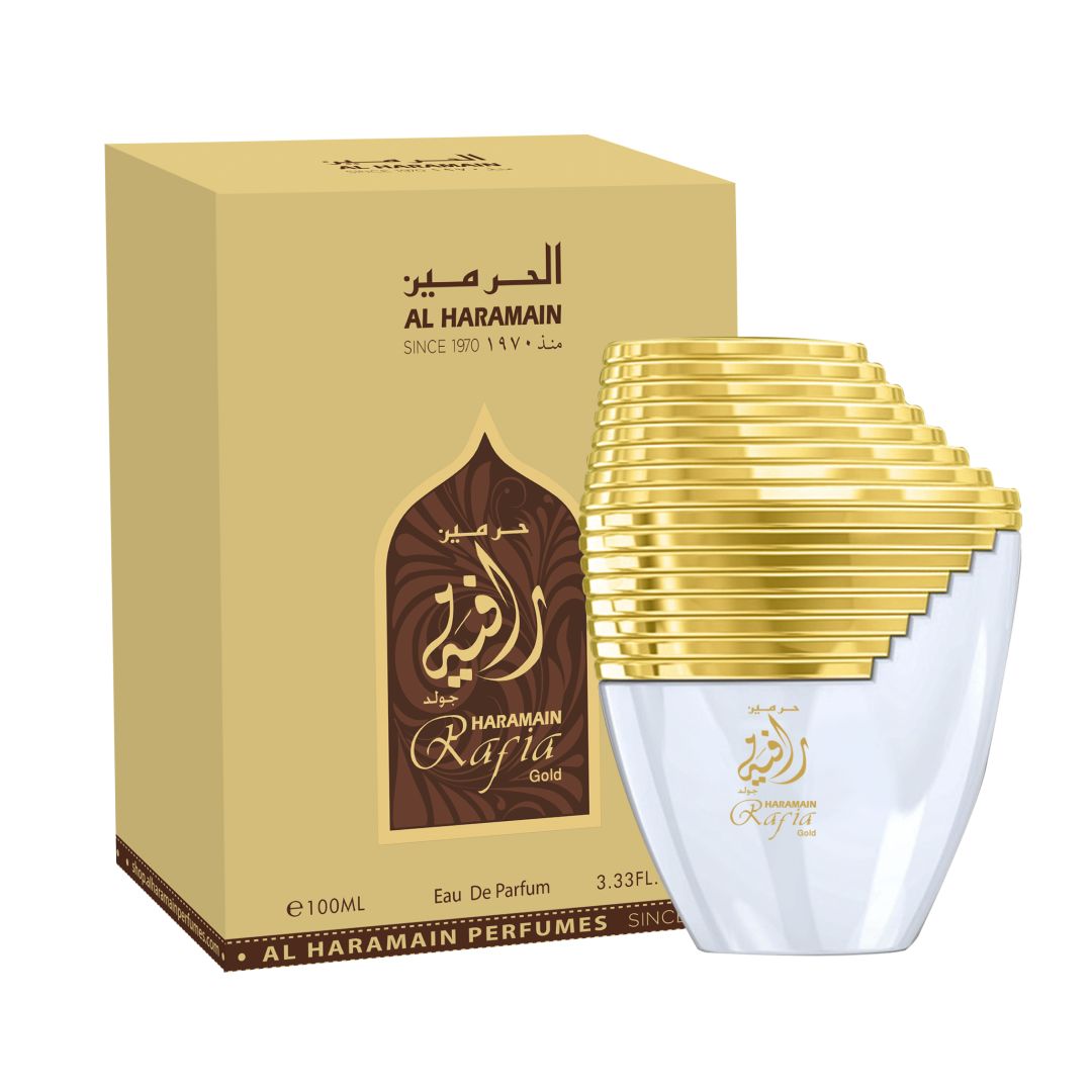 Al Haramain Rafia Gold EDP 100ml