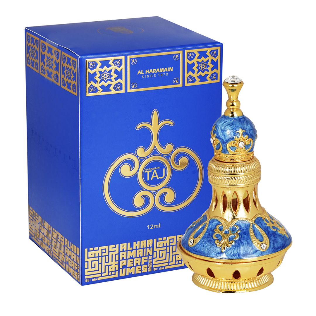 Al Haramain Taj Attar Óleo Perfumado 12ml