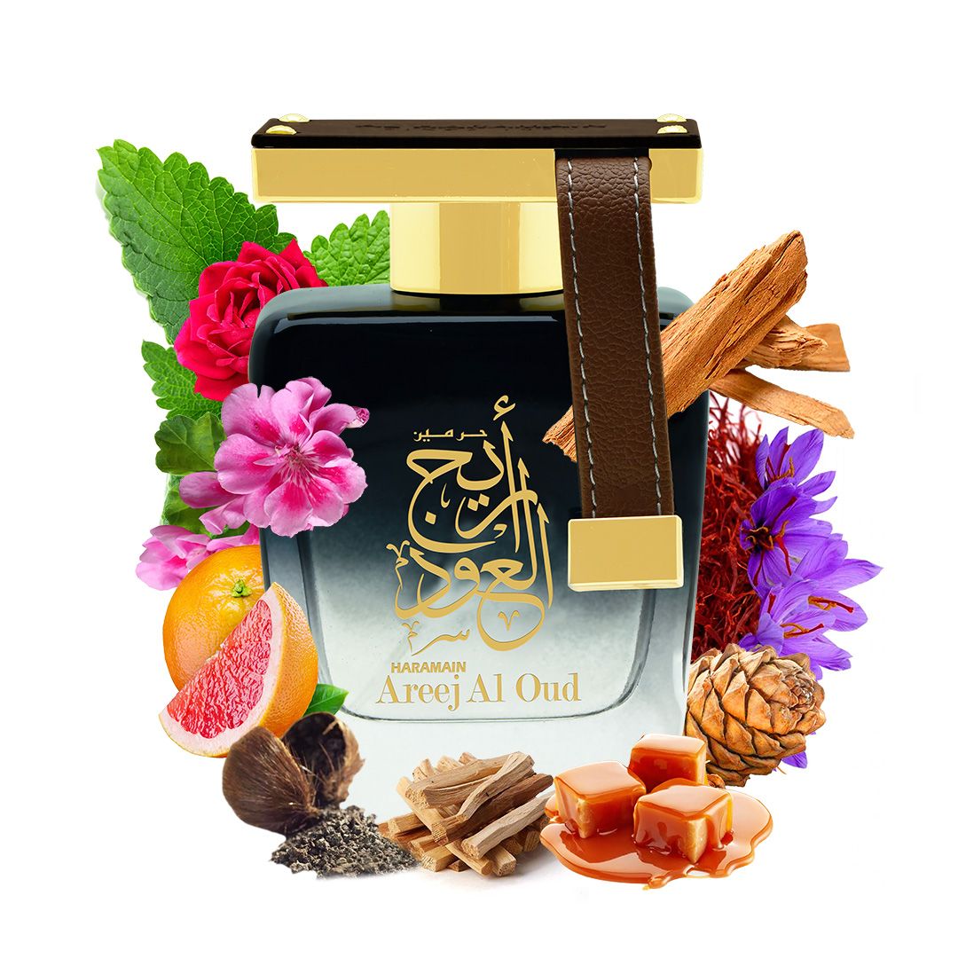 Al Haramain Areej Al Oud EDP 100ml