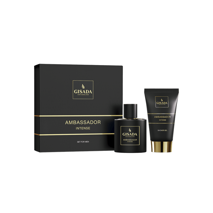 Gisada Ambassador Intense Conjunto de Vials EDP 12×1,5ml