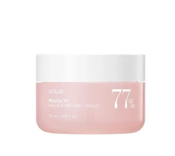 Anua Peach 77% Niacin Enriched Cream, 50ml
