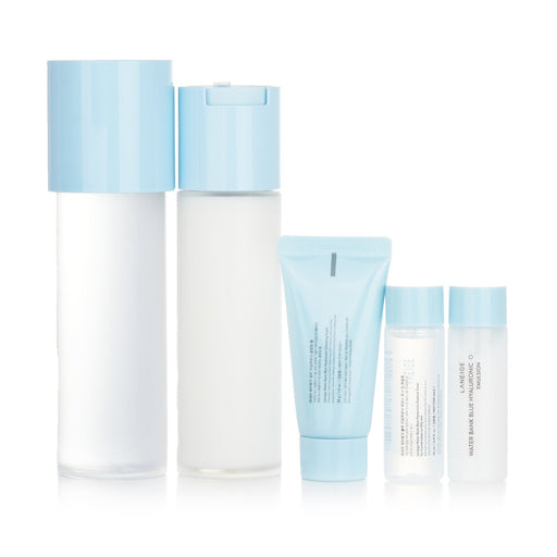 Laneige Water Bank Blue HA Essential Oily Skin Conjunto 5 Peças