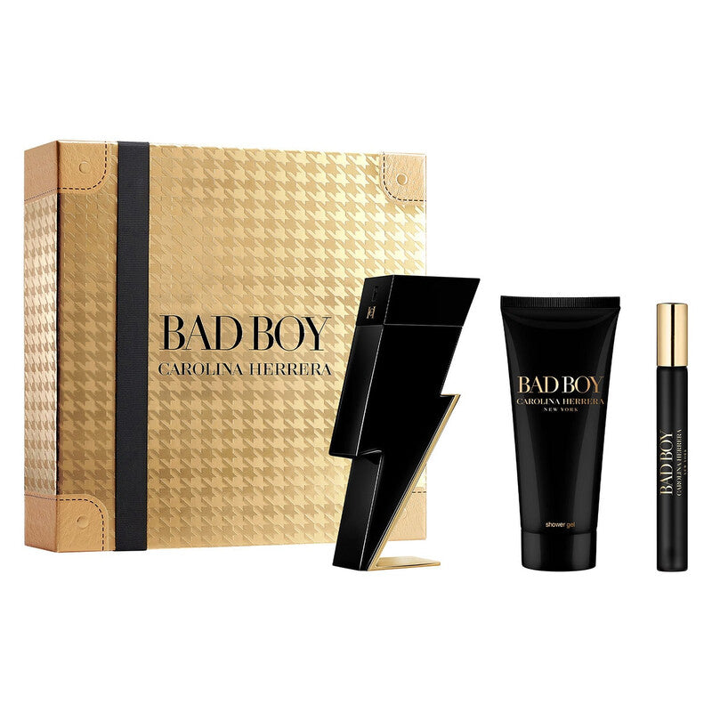 Carolina Herrera Bad Boy Coffret 3 Peças