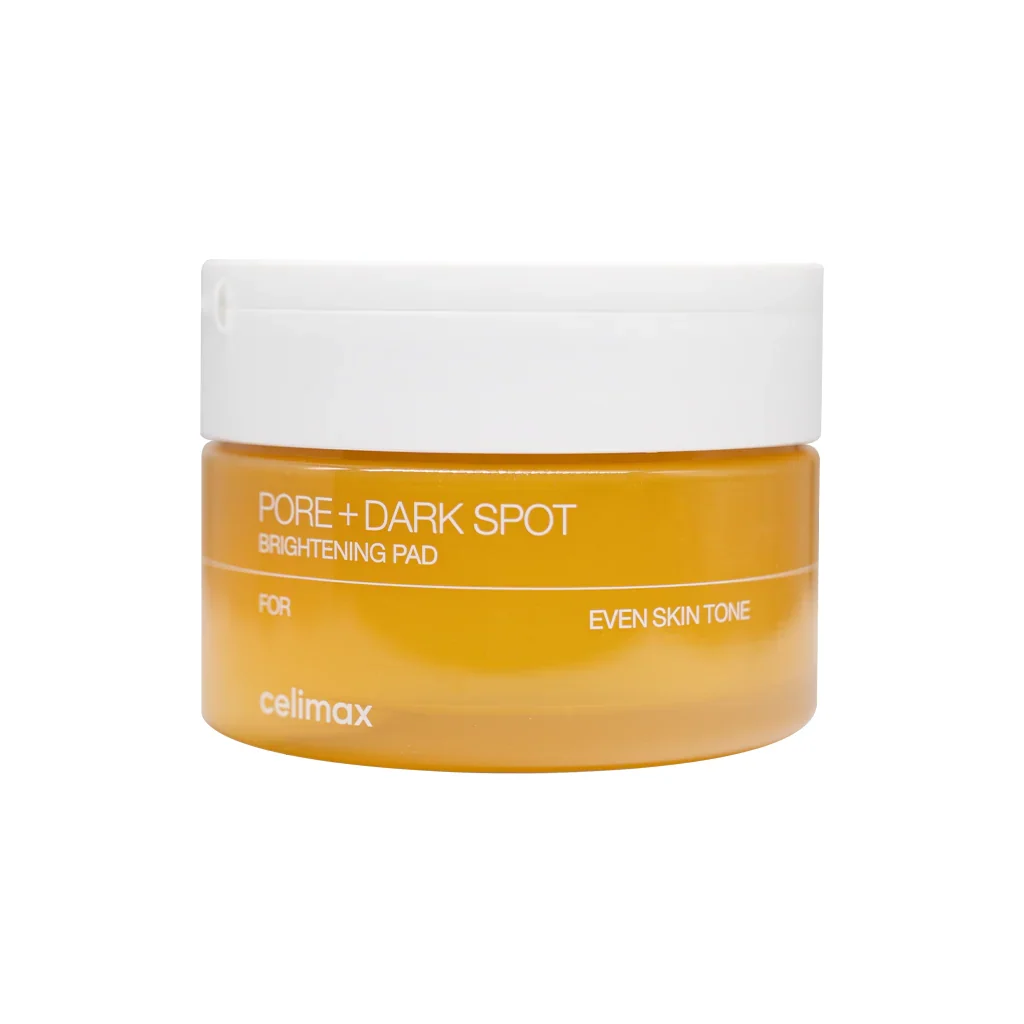 Celimax – Dischetti illuminanti per pori e macchie scure Pore+Dark Spot (40 dischetti)
