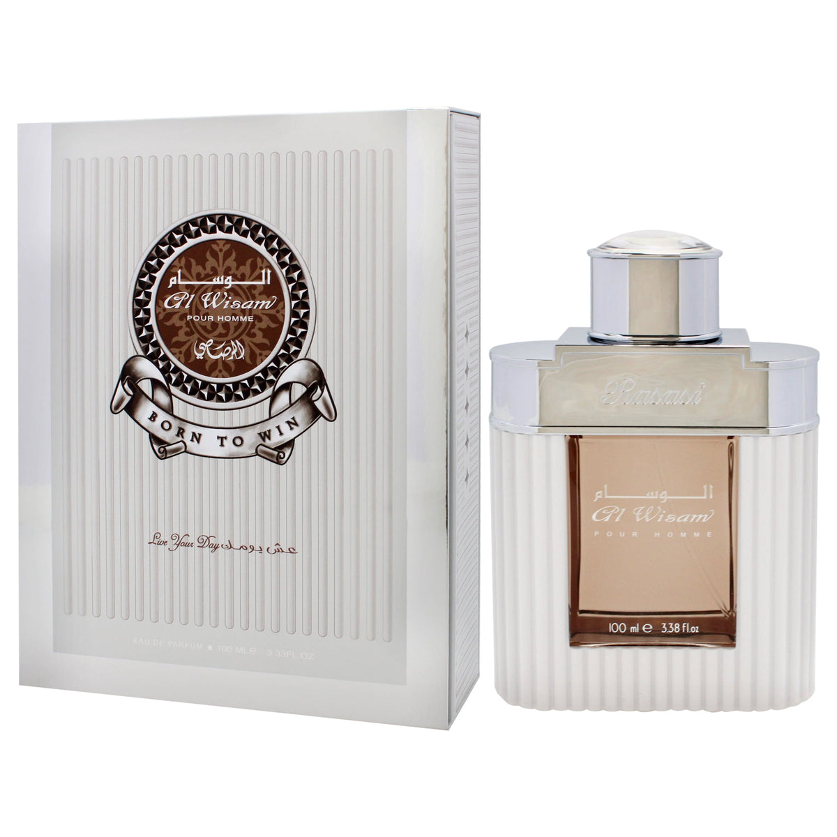Rasasi Al Wisam Day Born to Win EDP 100ml