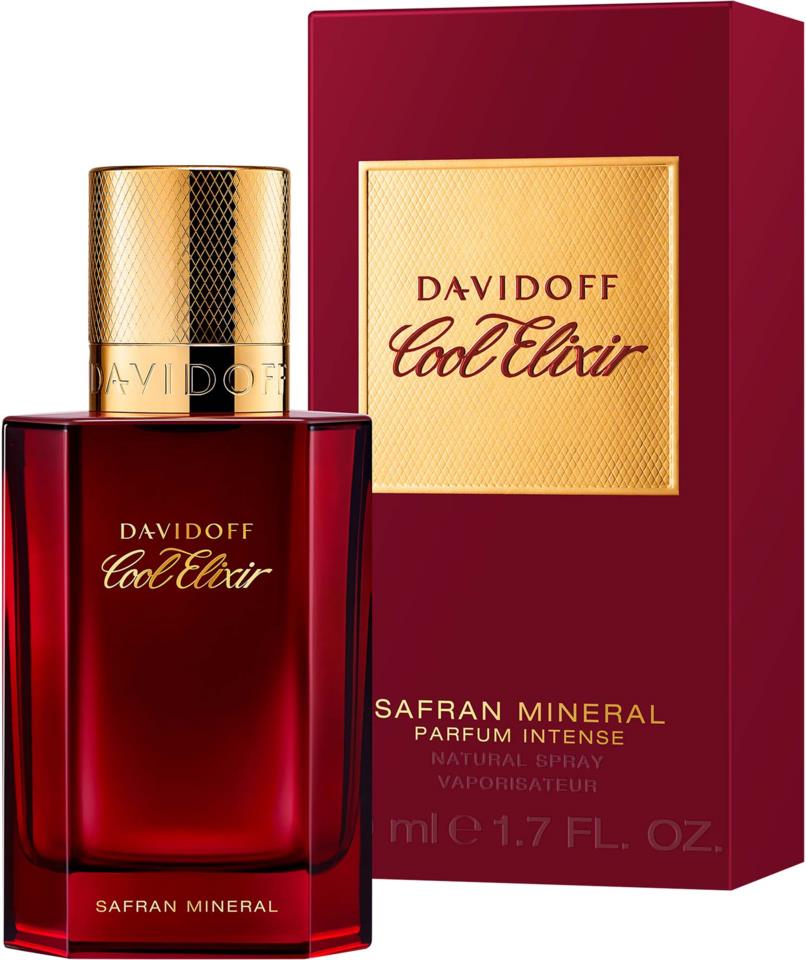 Davidoff Cool Elixir Saffron EDP 50ml