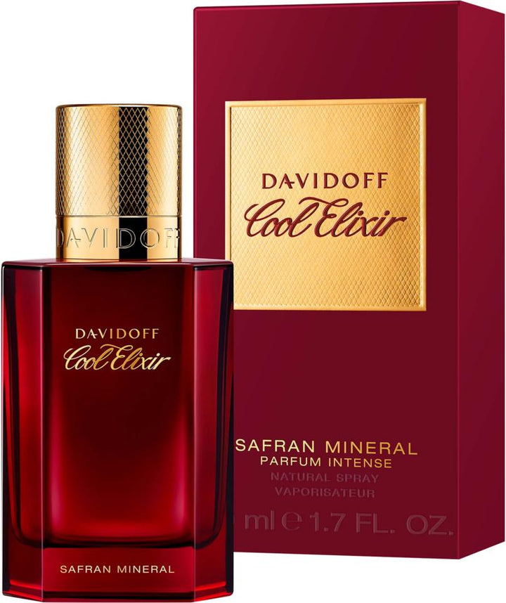Davidoff Cool Elixir Saffron EDP 50ml