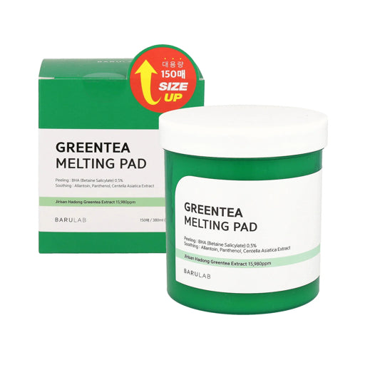 Barulab Green Tea Melting Pad 150pcs