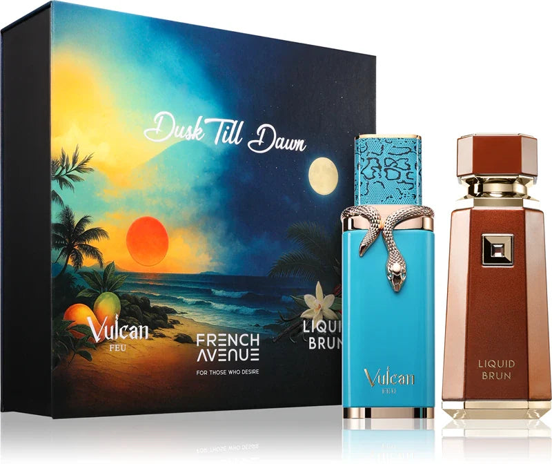 French Avenue Dusk Till Dawn Set regalo