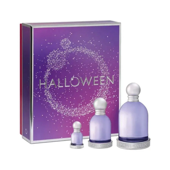 Halloween Coffret EDT 100ml + 30ml + 4,5ml para ela