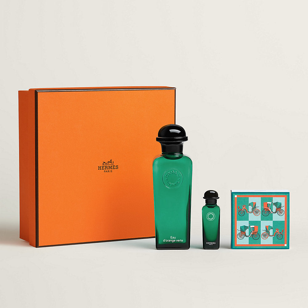 Hermes Eau d'Orange Conjunto 100ml