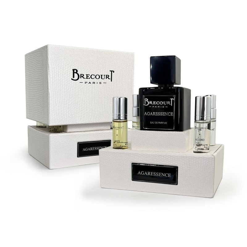 Brecourt Agaressence Conjunto EDP 100 ml + 4 × 6 ml