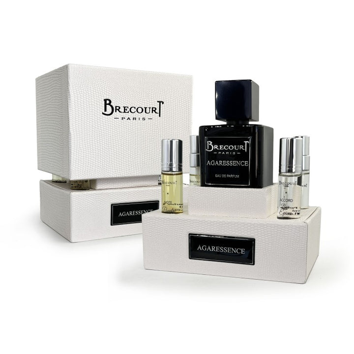 Brecourt Agaressence Conjunto EDP 100 ml + 4 × 6 ml