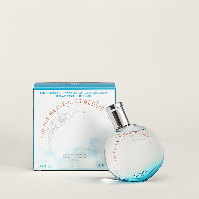 Hermes Eau des Merveilles Bleue EDT Recarregável 30ml