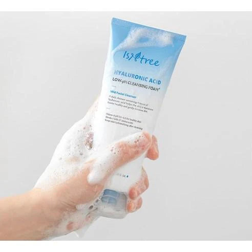 Isntree Hyaluronic Acid Low pH Cleansing Foam 150ml