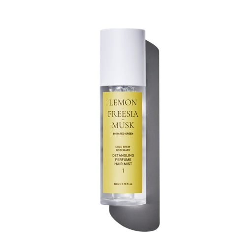 Rated Green Lemon Freesia Musk 01 Hair Mist 80 ml