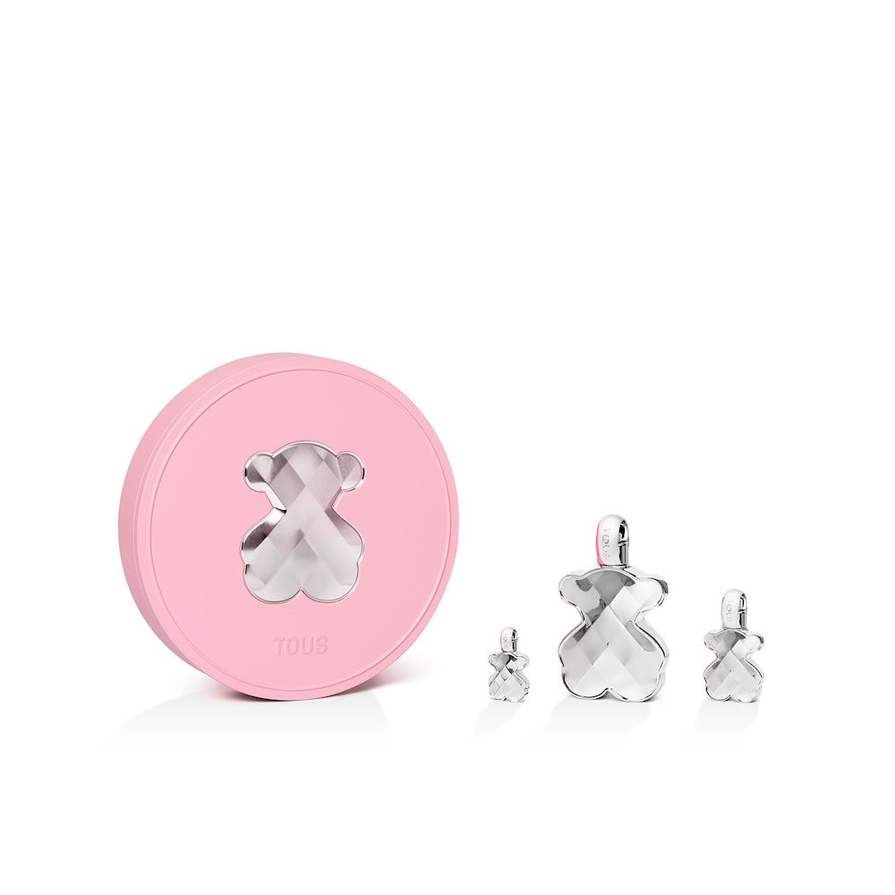 Tous Love Me The Silver Coffret com Necessaire EDP 90ml
