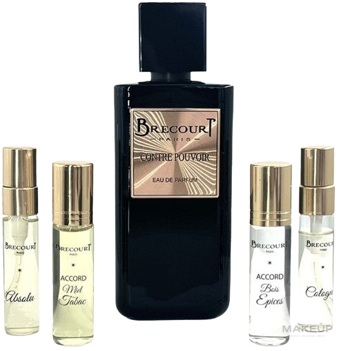 Brecourt Contre Pouvoir Conjunto EDP 4×100ml