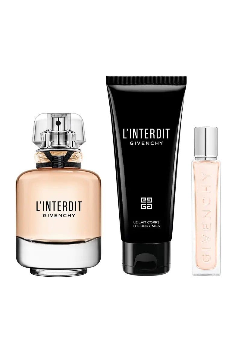 Givenchy L'Interdit Coffret 3 peças (Ref. 9558)