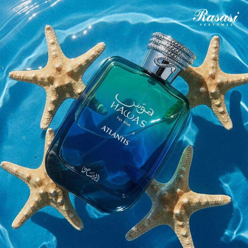 Rasasi Hawas Atlantis EDP 100ml