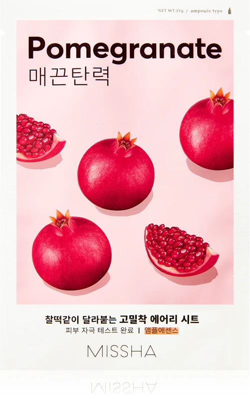 Missha Airy Fit Sheet Mask Pomegranate 1un