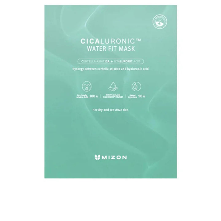 Mizon Cicaluronic Water Fit Mask 24g