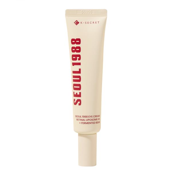 K-SECRET – SEOUL 1988 Crema Contorno Occhi: Retinale Liposomiale 4% + Fagiolo Fermentato, 30ml