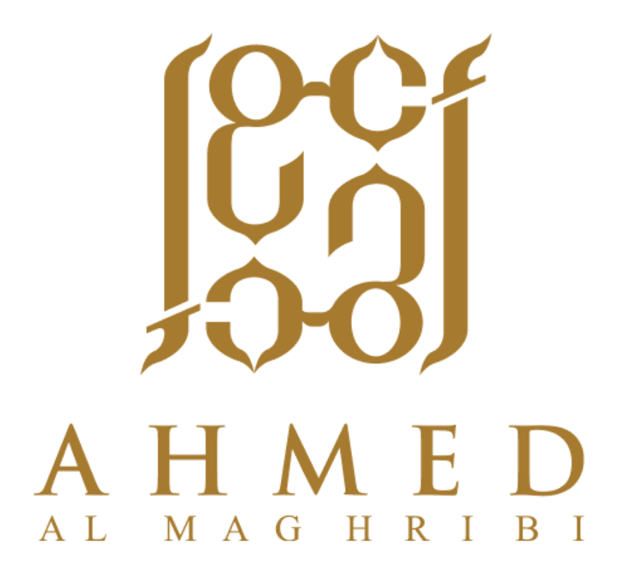 Logótipo Ahmed Al Maghribi