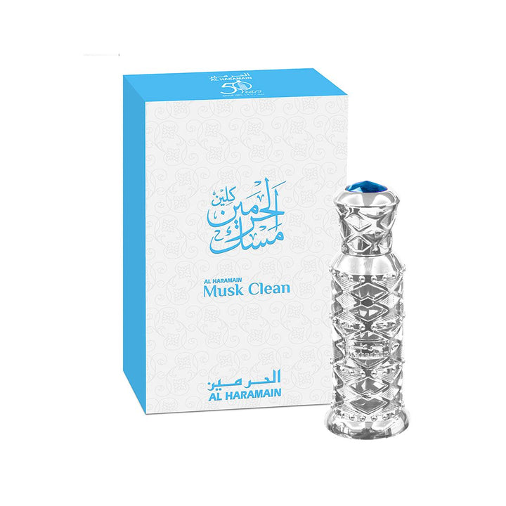 Al Haramain Musk Clean Óleo perfumado 12ml
