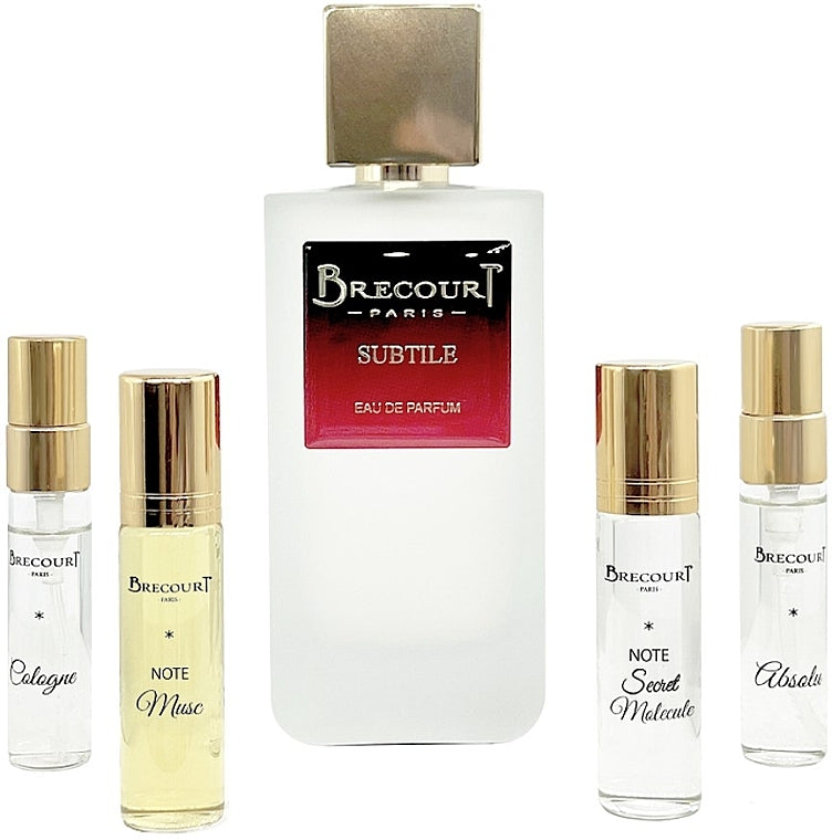 Brecourt Subtile Conjunto EDP 4×100ml