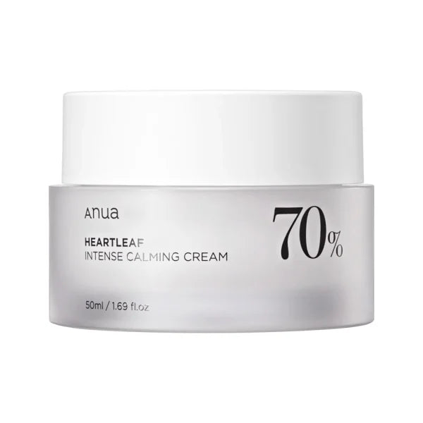 Anua Heartleaf 70% Crema Lenitiva Intensa 50ml