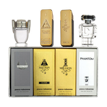 Paco Rabanne Miniaturas Masculinas 4×5ml para ele