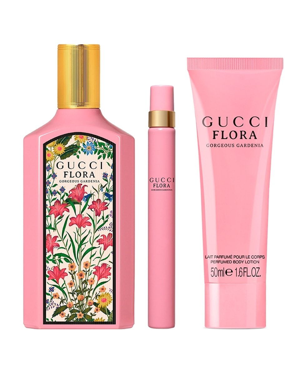 Gucci Flora Gorgeous Gardenia Conjunto EDP 100ml + 10ml