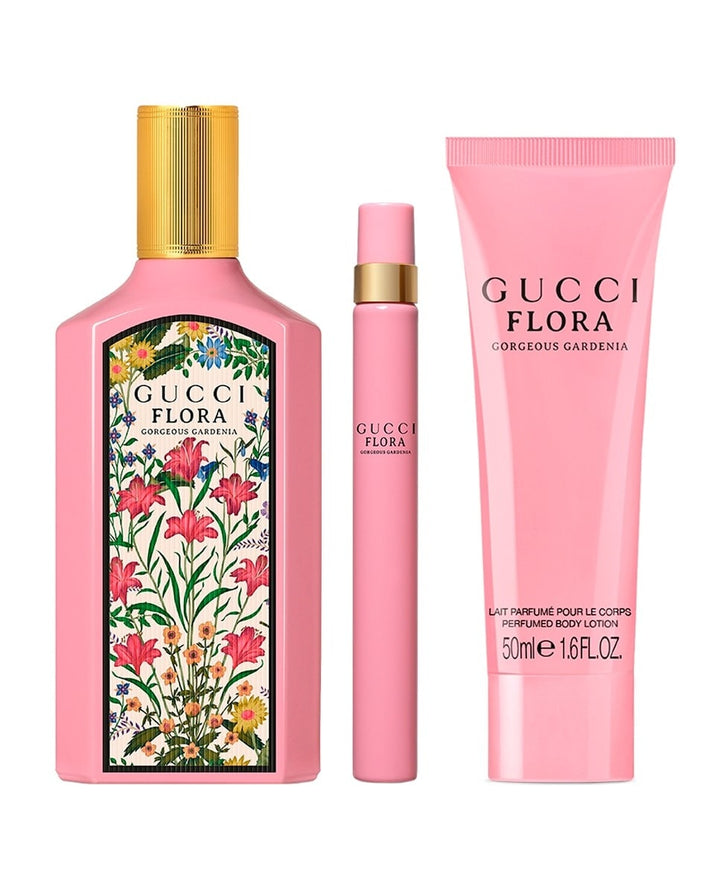 Gucci Flora Gorgeous Gardenia Conjunto EDP 100ml + 10ml