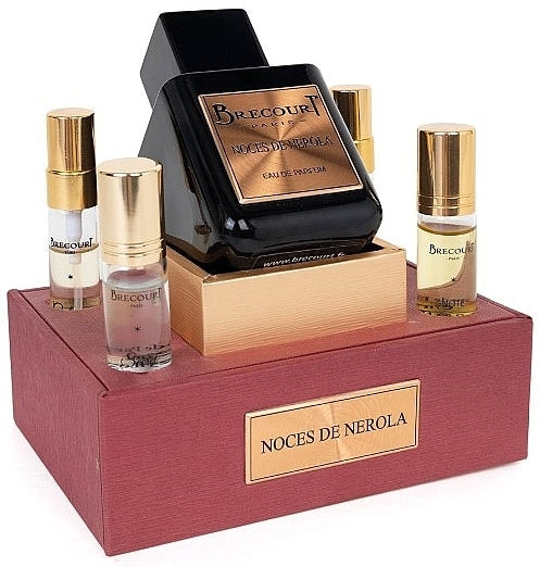 Brecourt Noces de Néroli Conjunto EDP 4×100ml