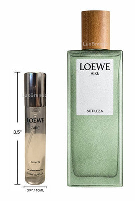 Loewe Aire Sutileza Conjunto EDT 100ml + 10ml + 10ml