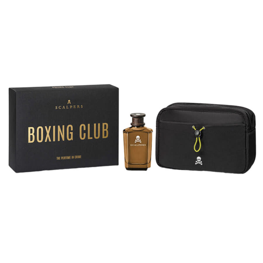 Scalpers Boxing Club Estojo 2 Peças