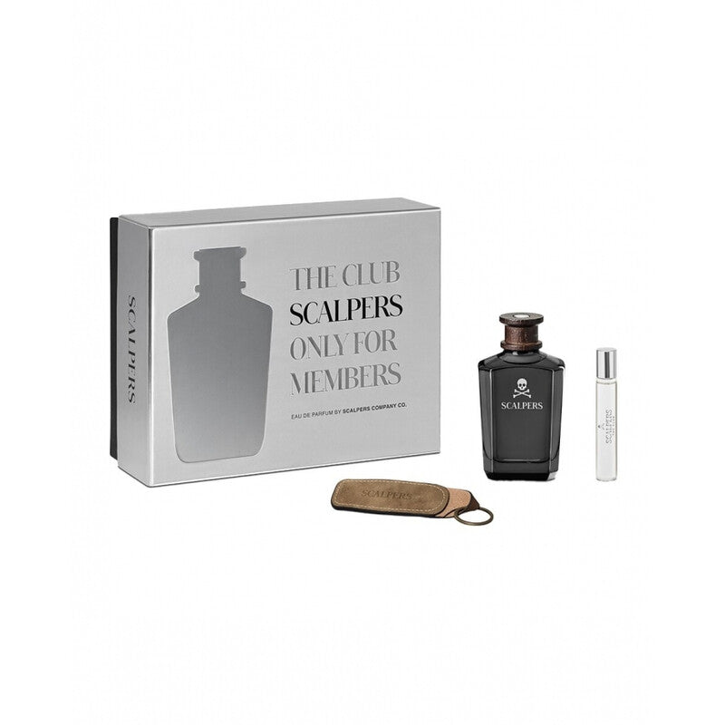 Scalpers The Club Coffret EDP 125ml + 15ml com Porta-chaves para ele
