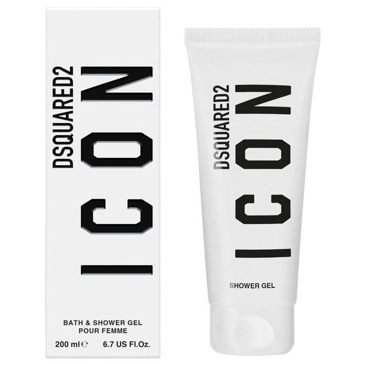 Dsquared2 Icon Pour Femme Gel de Duche 200ml