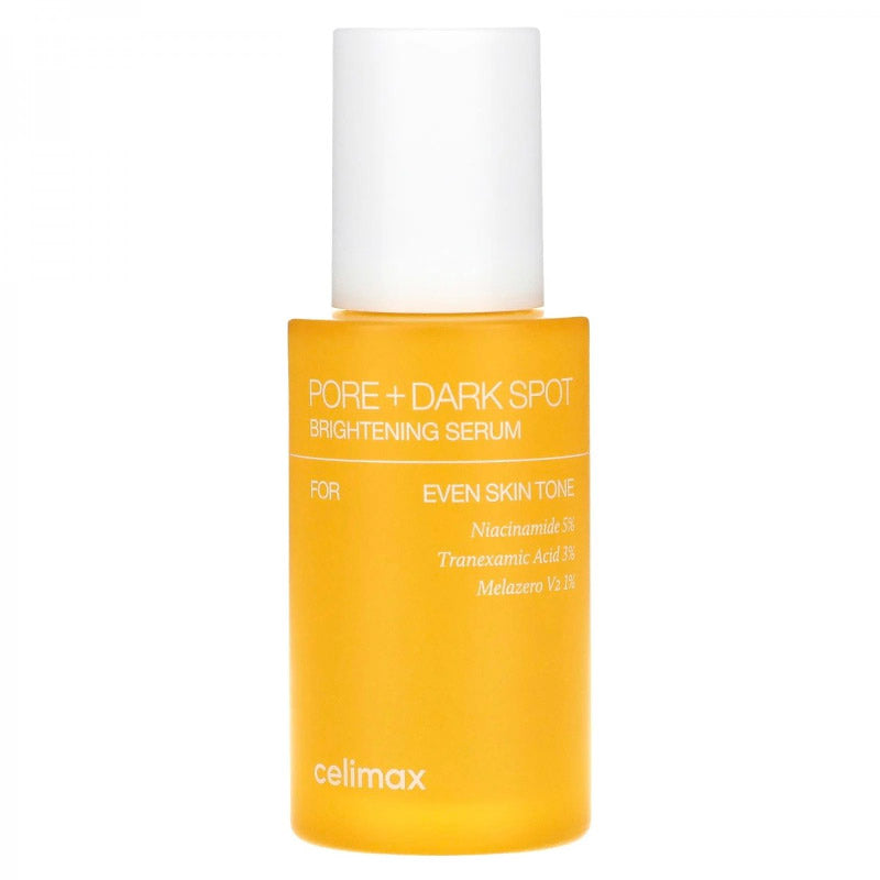 Celimax – Siero illuminante per pori e macchie scure, 30 ml